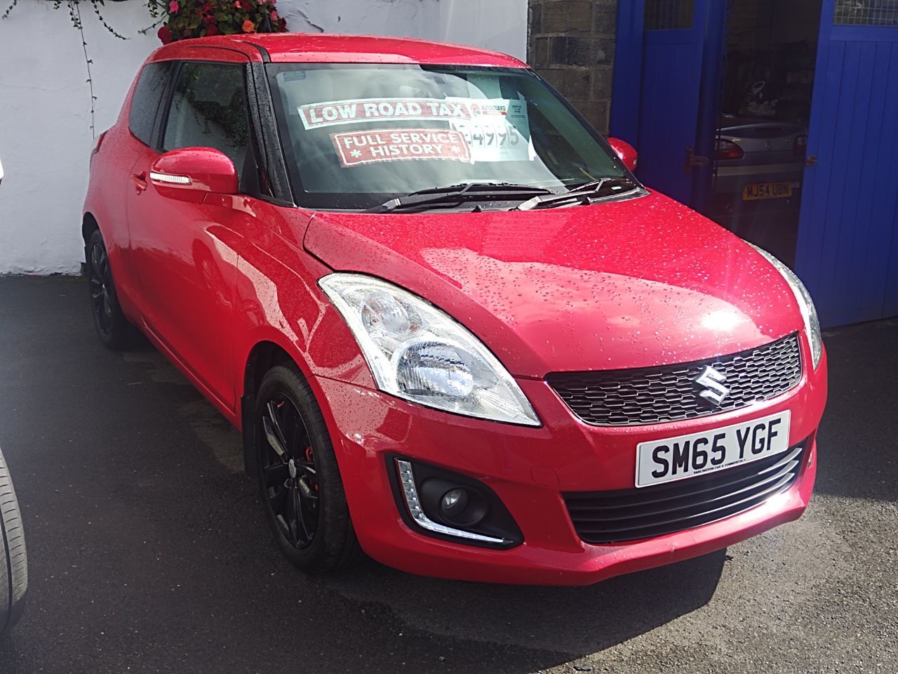 2015 Suzuki Swift