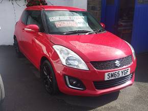 SUZUKI SWIFT at Holmeward Car Sales Halifax