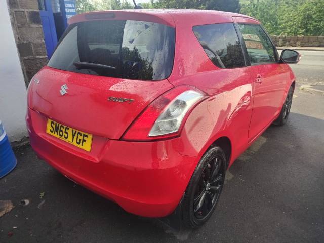 2015 Suzuki Swift 1.2 SWIFT SZ4