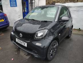 SMART FORTWO CABRIO at Holmeward Car Sales Halifax