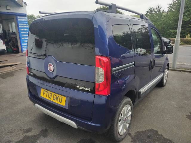 2013 Fiat Qubo 1.3 Multijet 95 Trekking 5dr