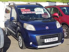 FIAT QUBO at Holmeward Car Sales Halifax