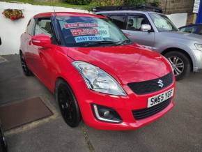 SUZUKI SWIFT at Holmeward Car Sales Halifax