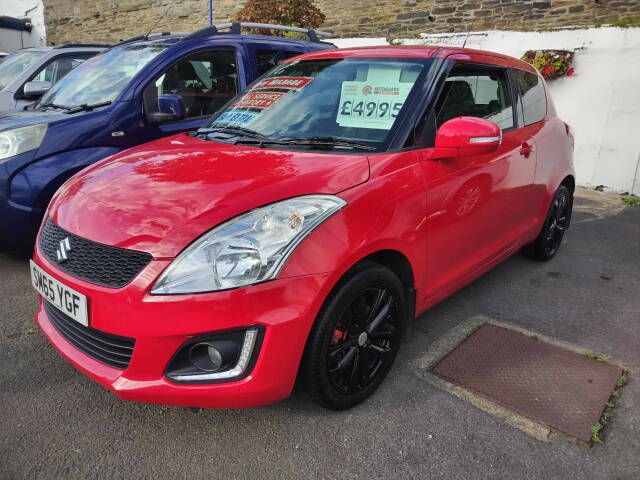 2015 Suzuki Swift 1.2 SWIFT SZ4