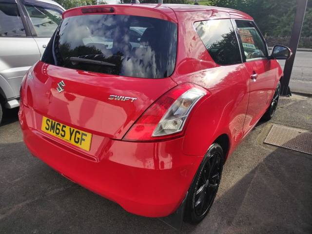 2015 Suzuki Swift 1.2 SWIFT SZ4