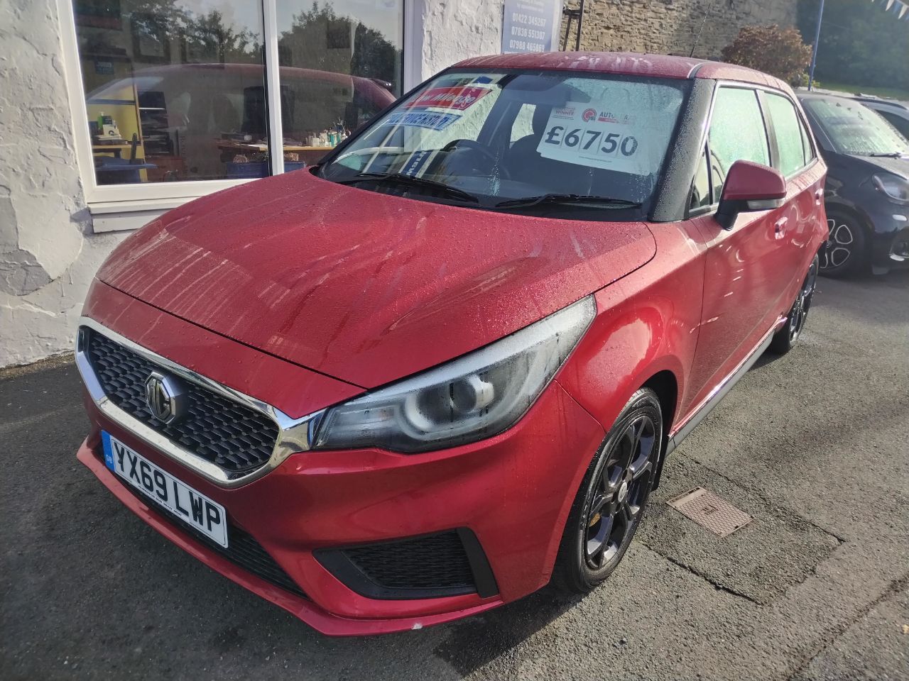 2019 MG Motor UK MG3