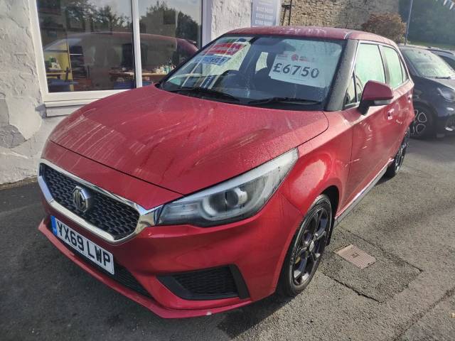 MG Motor UK MG3 1.5 VTi-TECH Excite 5dr Hatchback Petrol Red