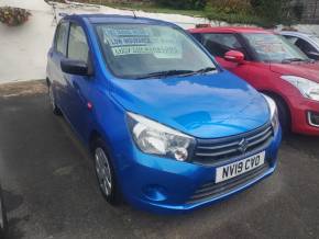 SUZUKI CELERIO at Holmeward Car Sales Halifax