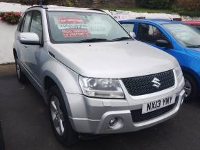 SUZUKI GRAND VITARA at Holmeward Car Sales Halifax